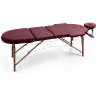 Массажный стол UNIX COMFORT 3 SECTION Burgundy MTCOMFORTBR